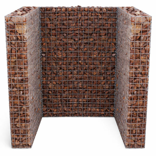 Caixa de lixo 1 tonelada