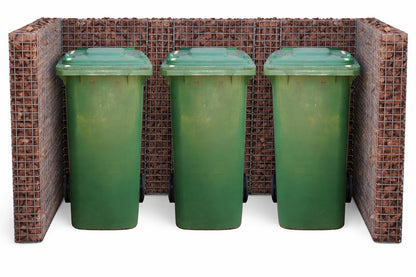 Caixa de lixo 3 toneladas