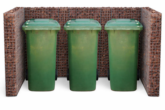 Caixa de lixo 3 toneladas