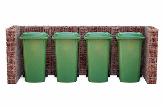 Caixa de lixo 4 toneladas