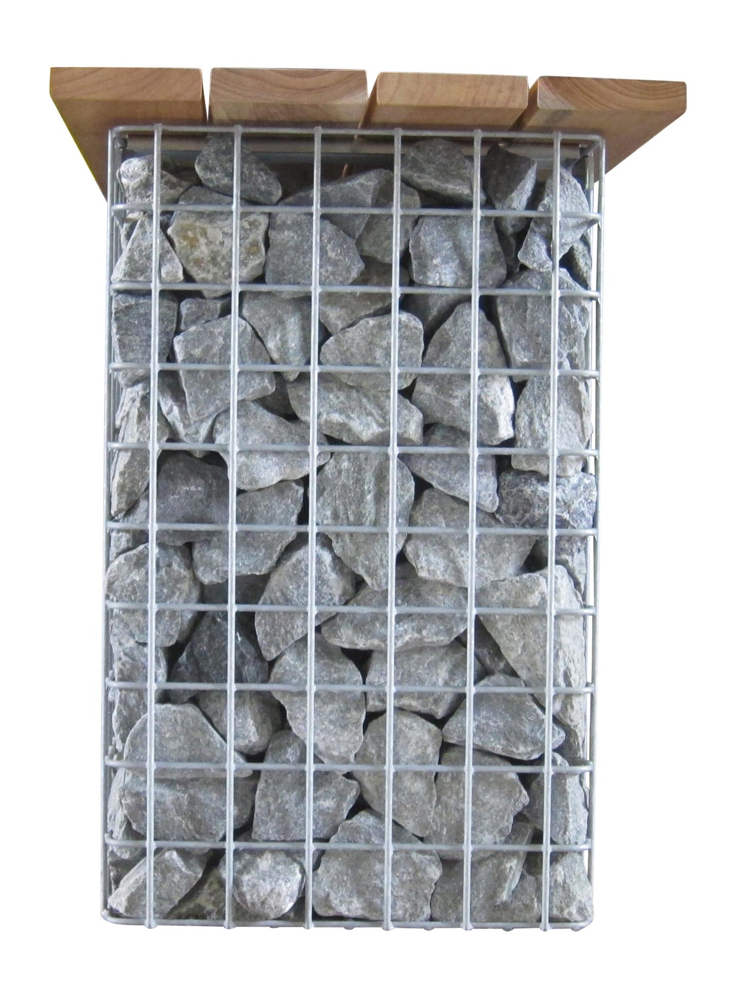 Banc de jardin 102 x 50 x 32 cm TEAK MW 5 x 5 cm, galvanisé à chaud