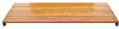 Lange Bankauflage TEAK 115 cm