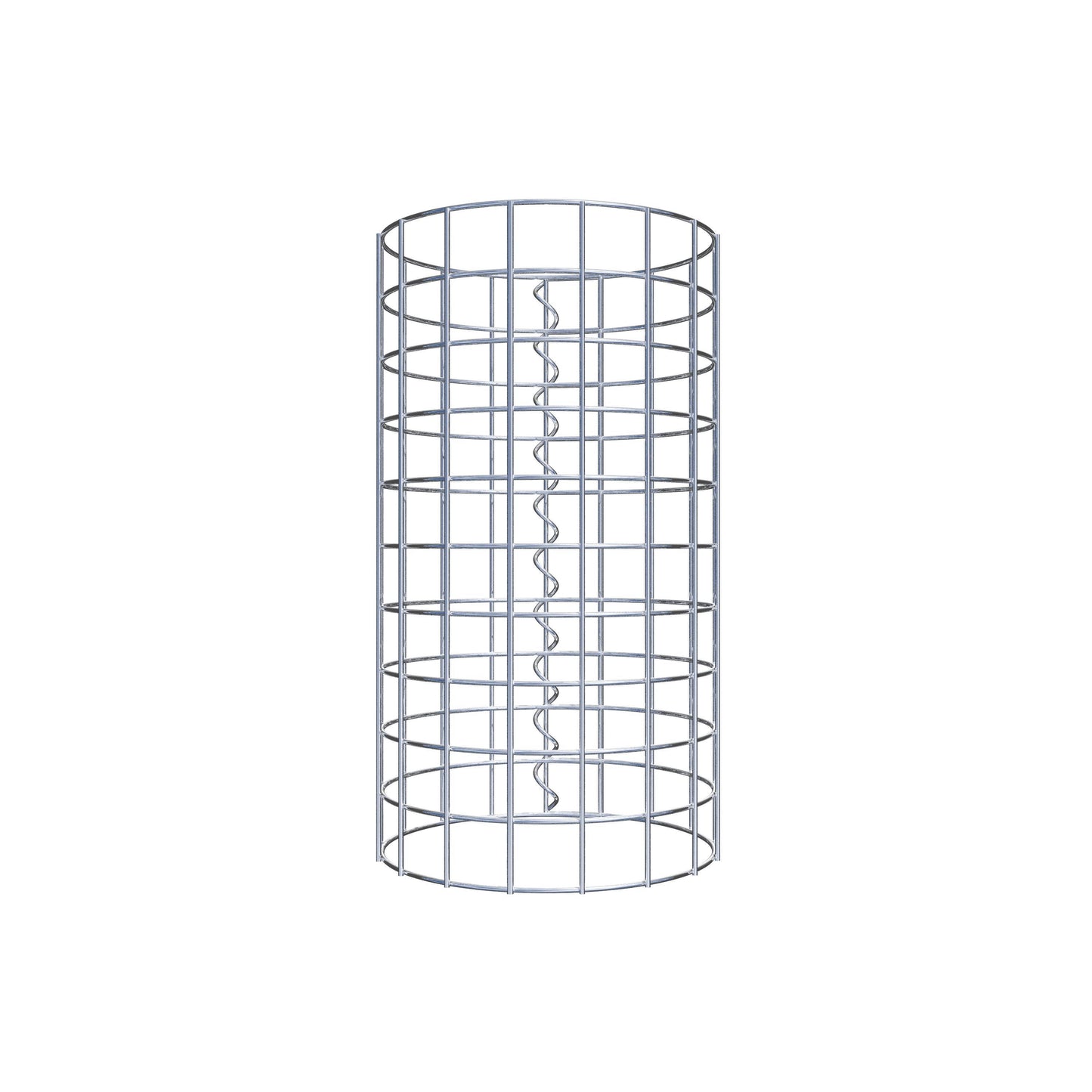 Colonne de gabion diamètre 27 cm MW 5 x 5 cm rond