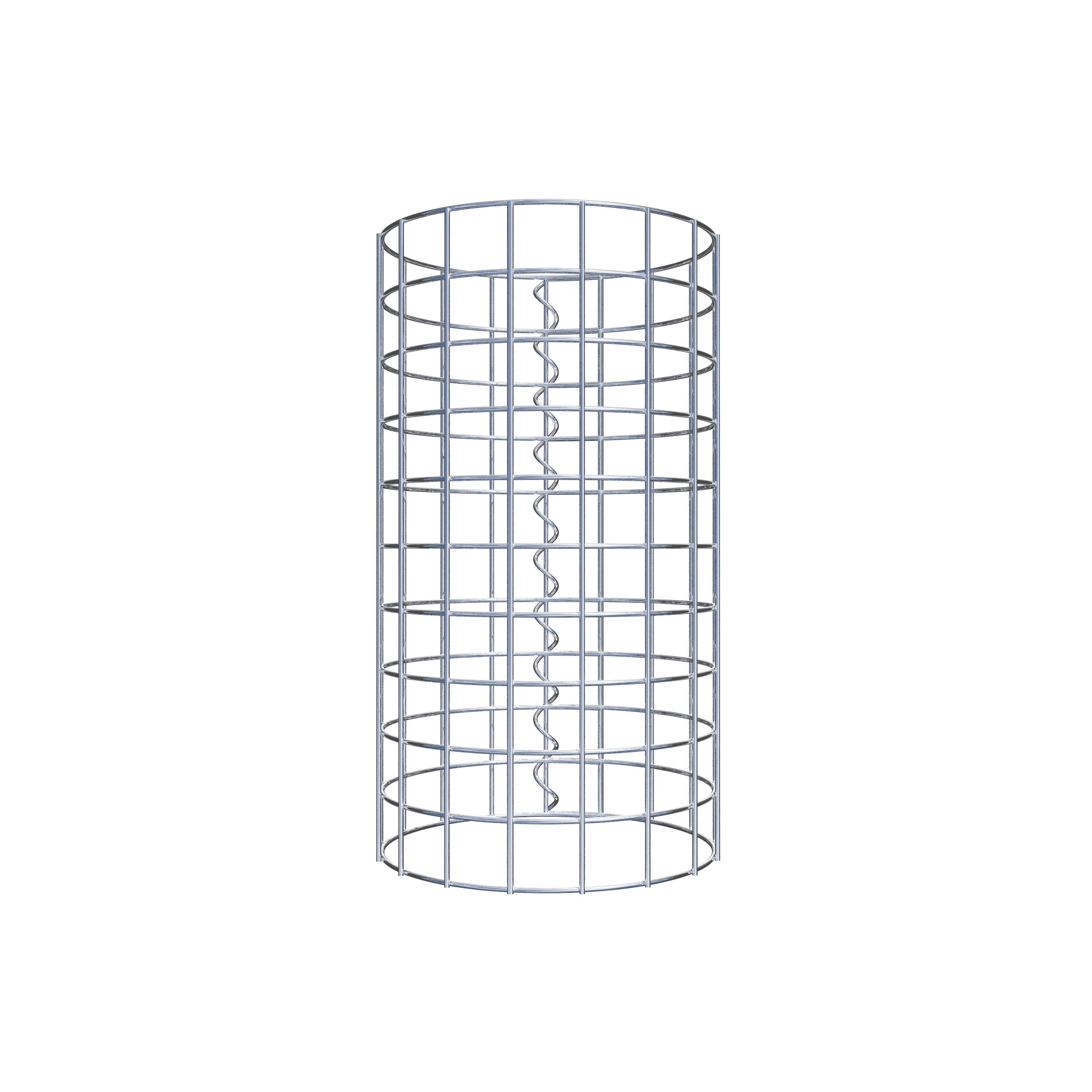 Colonne de gabion diamètre 27 cm MW 5 x 5 cm ronde