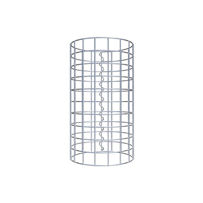 Colonne de gabion diamètre 27 cm MW 5 x 5 cm rond