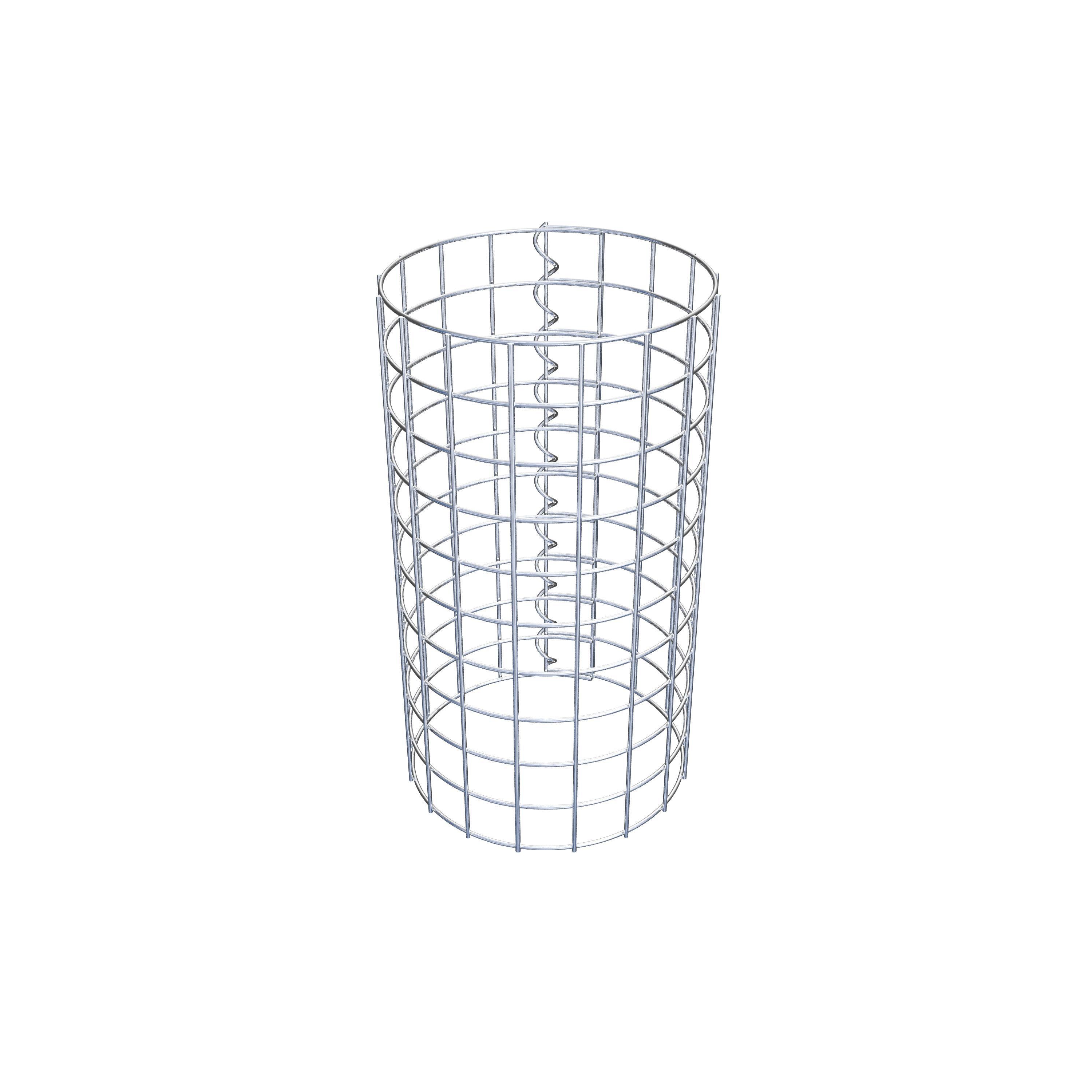 Colonne de gabion diamètre 27 cm MW 5 x 5 cm ronde