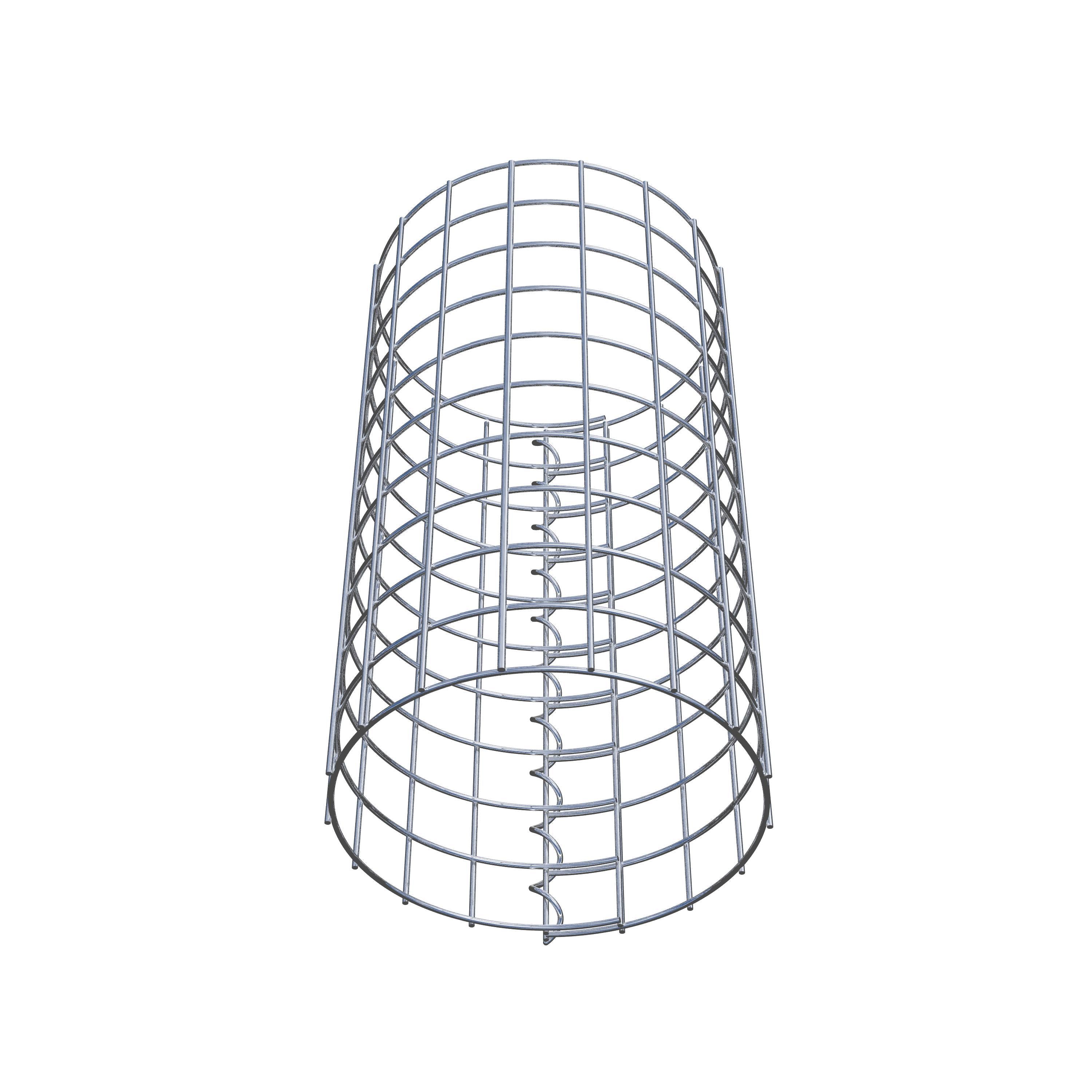 Colonne de gabion diamètre 27 cm MW 5 x 5 cm ronde