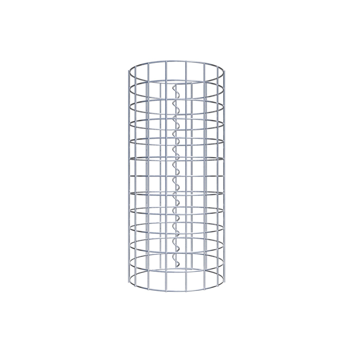 Colonne de gabion diamètre 27 cm MW 5 x 5 cm rond