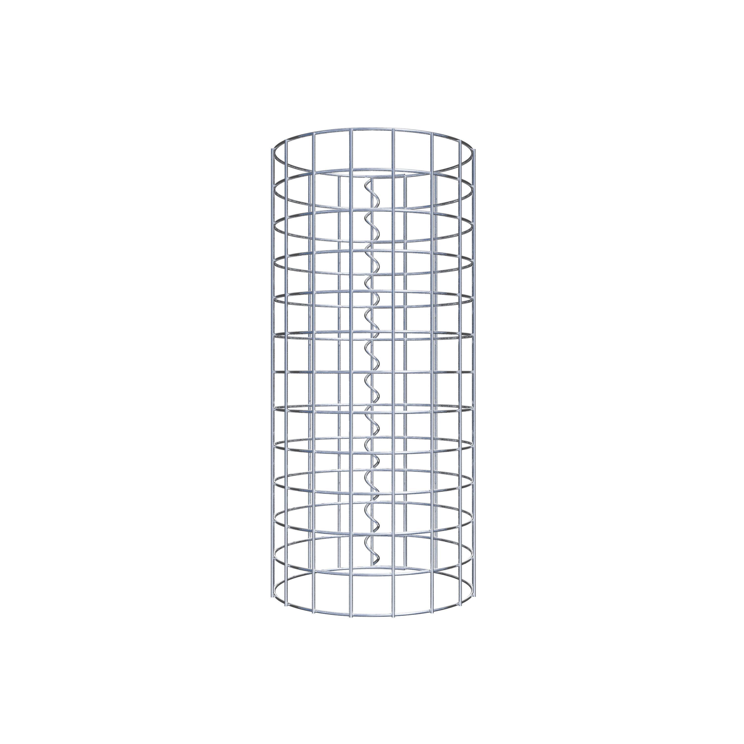 Colonne de gabion diamètre 27 cm MW 5 x 5 cm ronde