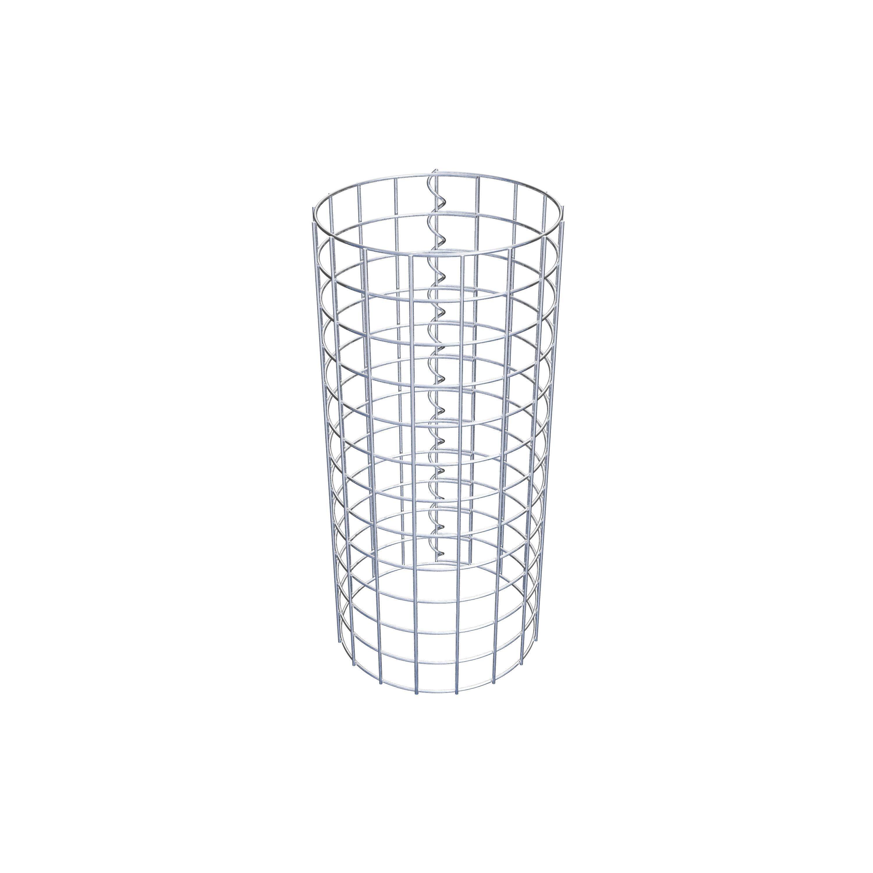 Colonne de gabion diamètre 27 cm MW 5 x 5 cm ronde