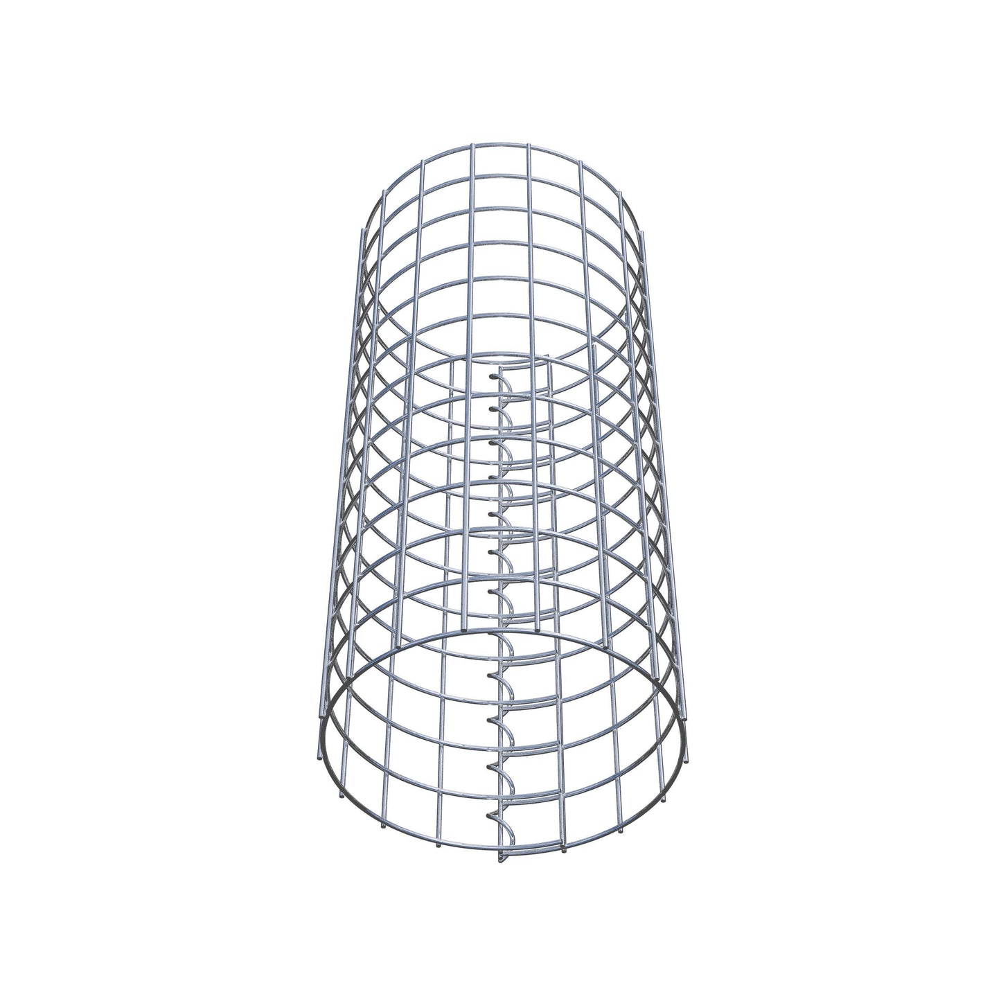 Colonne de gabion diamètre 27 cm MW 5 x 5 cm rond