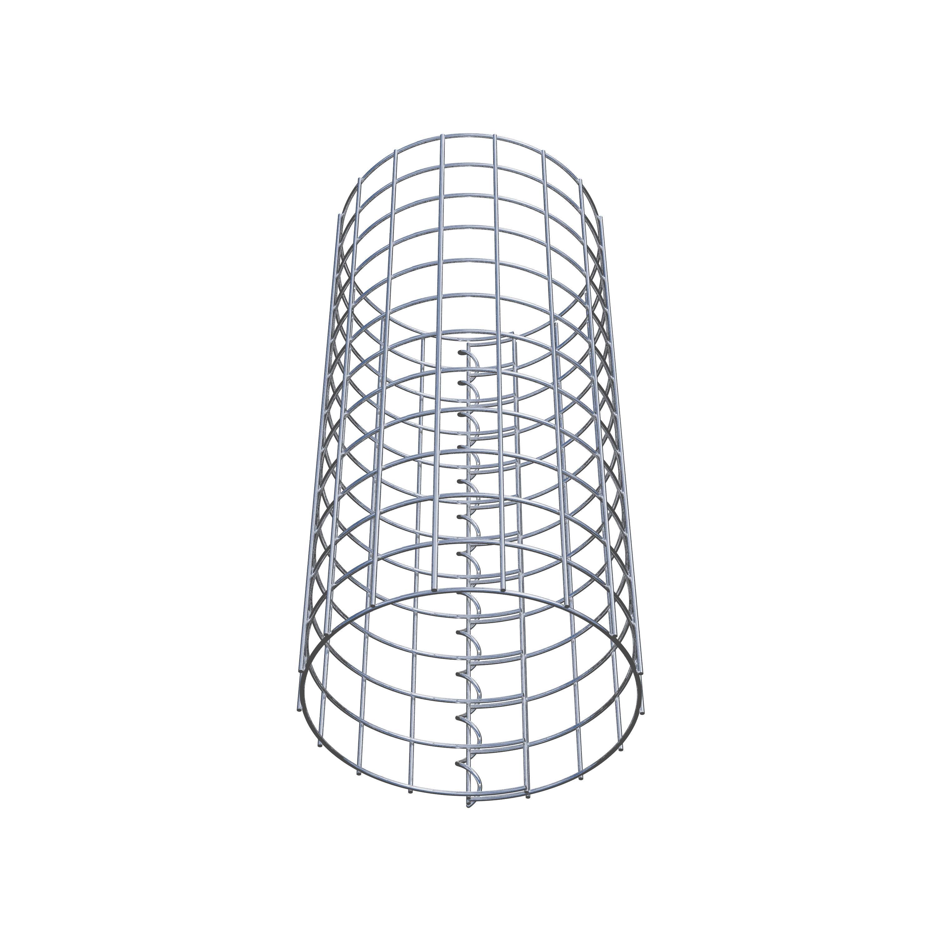 Colonne de gabion diamètre 27 cm MW 5 x 5 cm ronde