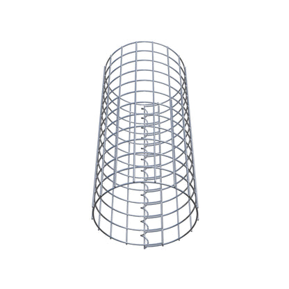 Colonne de gabion diamètre 27 cm MW 5 x 5 cm rond