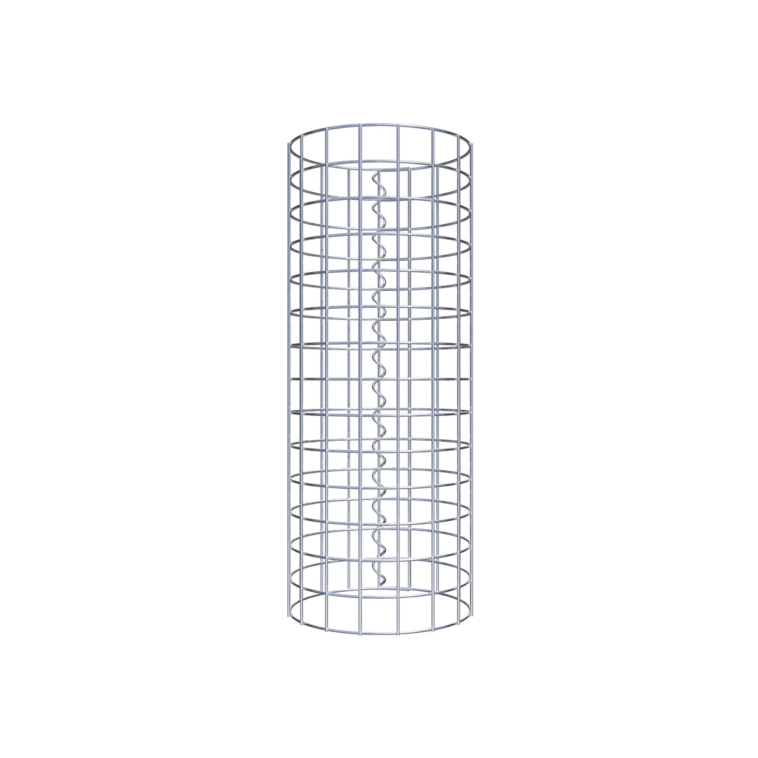 Colonne de gabion diamètre 27 cm MW 5 x 5 cm ronde