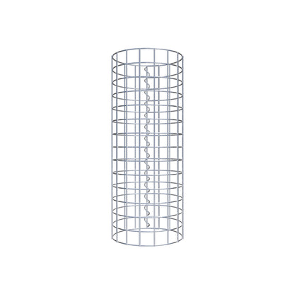 Colonne de gabion diamètre 27 cm MW 5 x 5 cm rond
