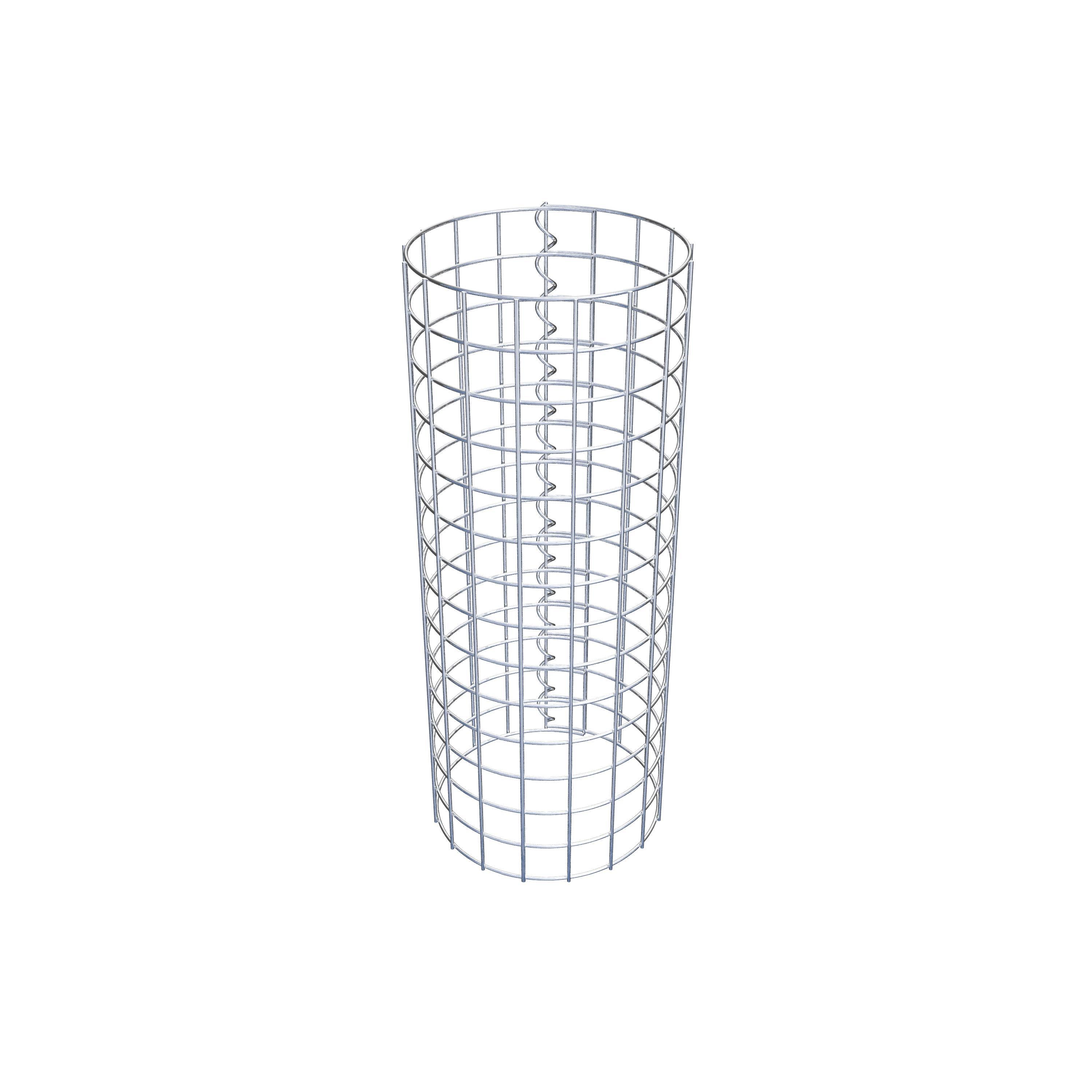 Colonne de gabion diamètre 27 cm MW 5 x 5 cm ronde