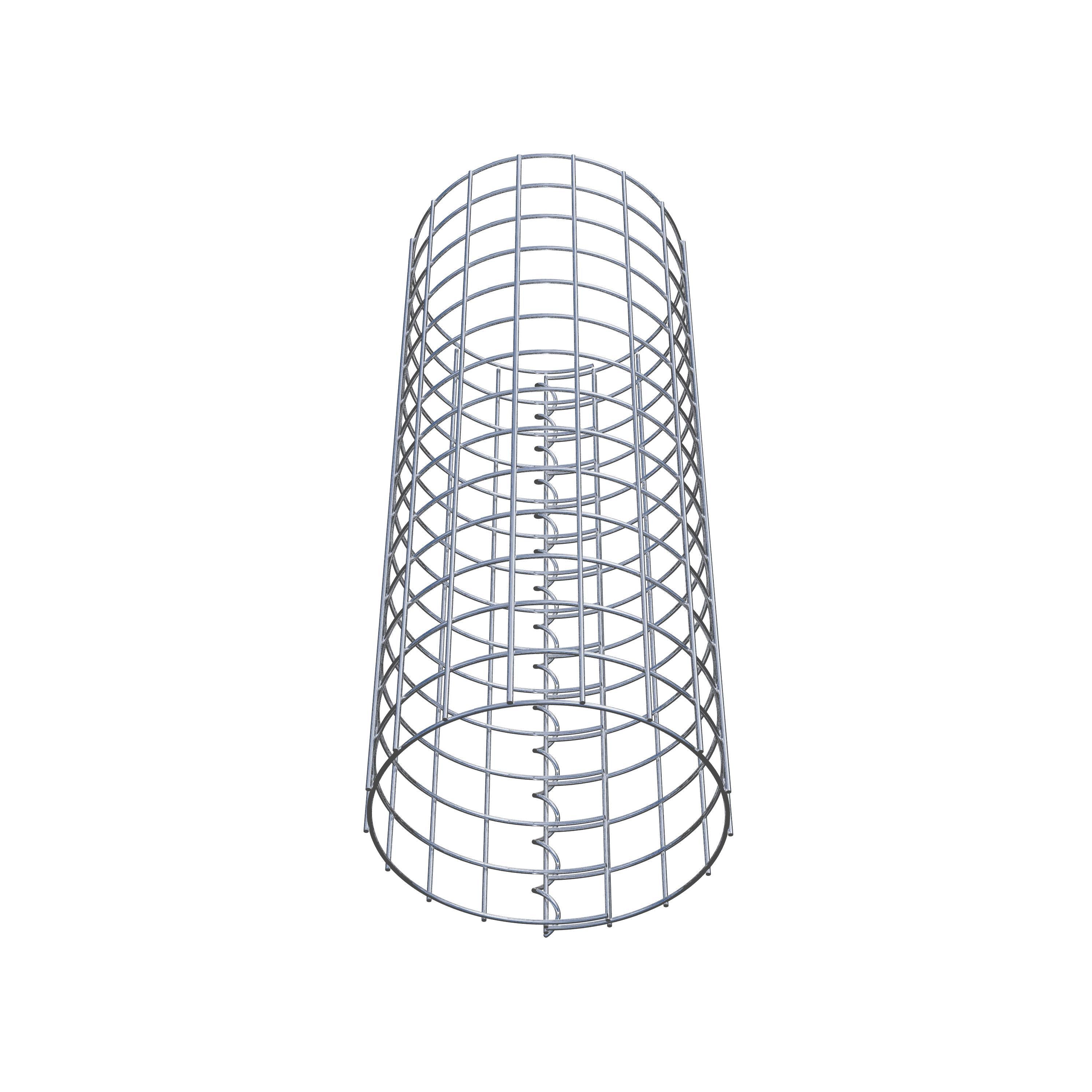 Colonne de gabion diamètre 27 cm MW 5 x 5 cm ronde