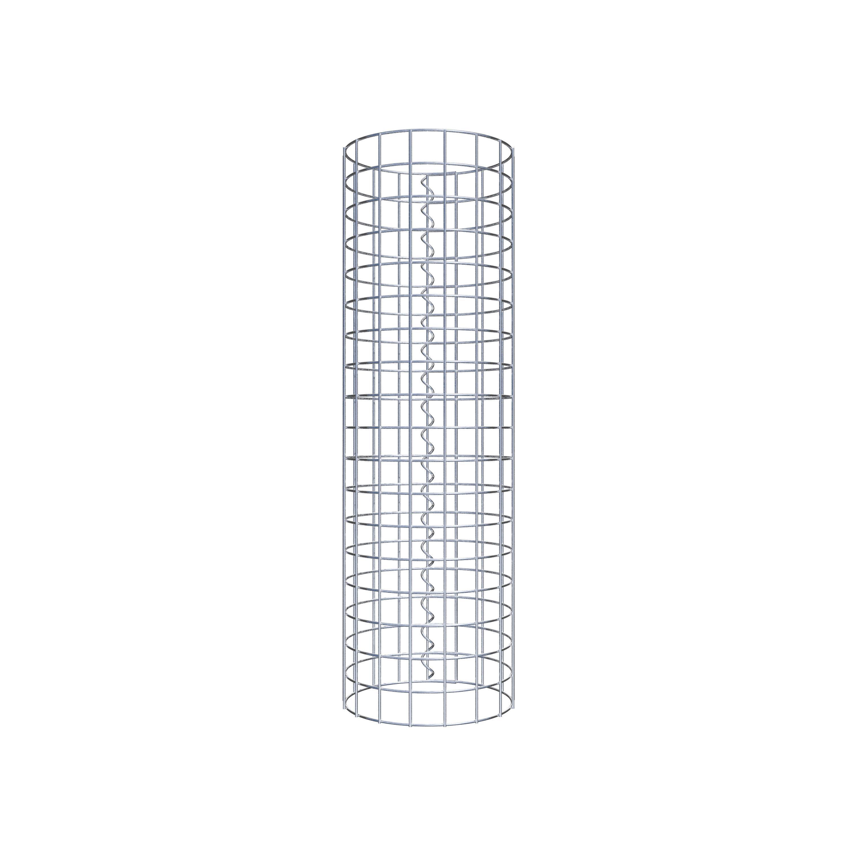 Colonne de gabion diamètre 27 cm MW 5 x 5 cm ronde