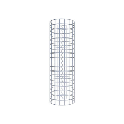 Colonne de gabion diamètre 27 cm MW 5 x 5 cm rond