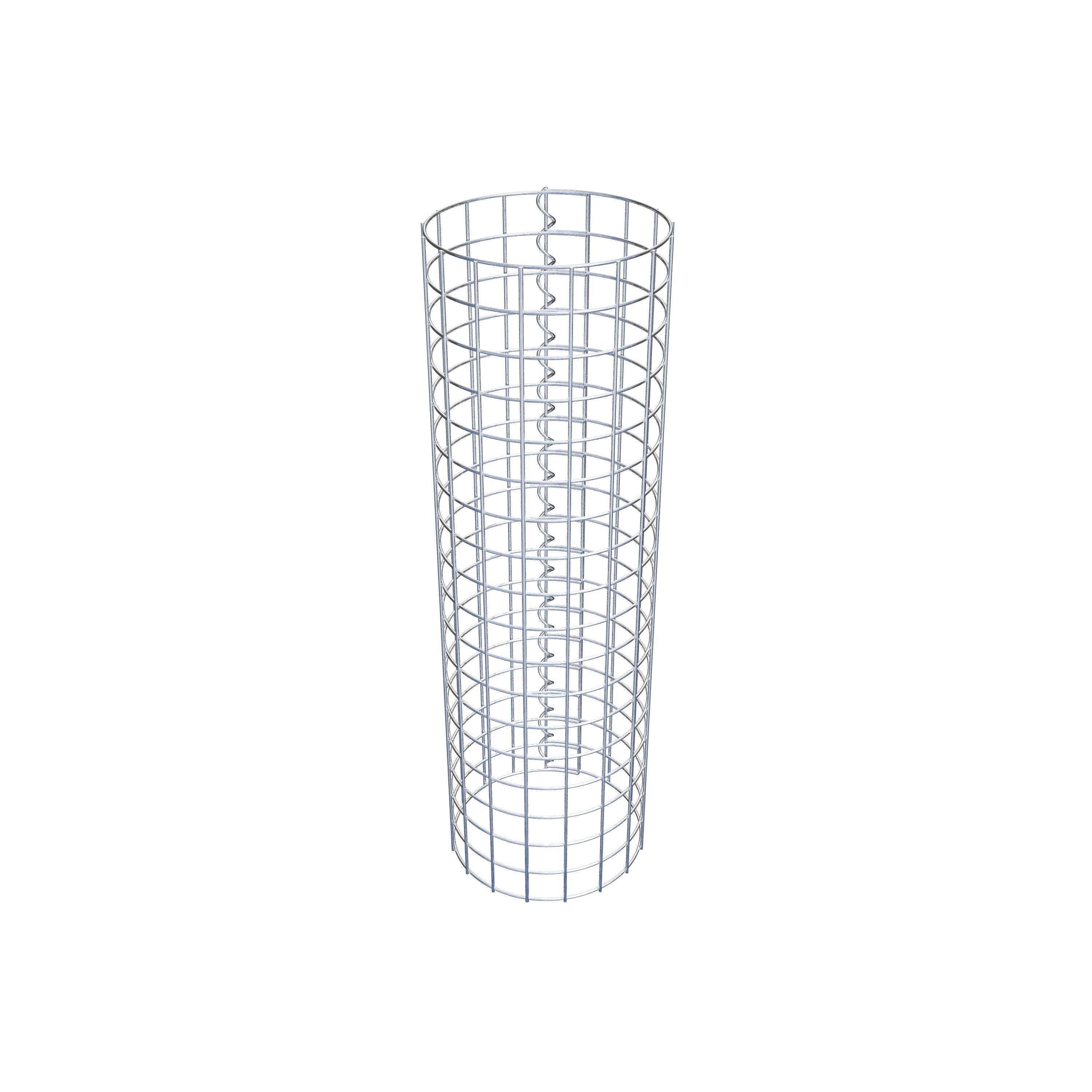 Colonne de gabion diamètre 27 cm MW 5 x 5 cm ronde