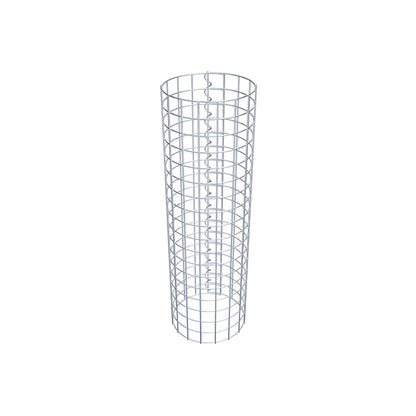 Colonne de gabion diamètre 27 cm MW 5 x 5 cm rond