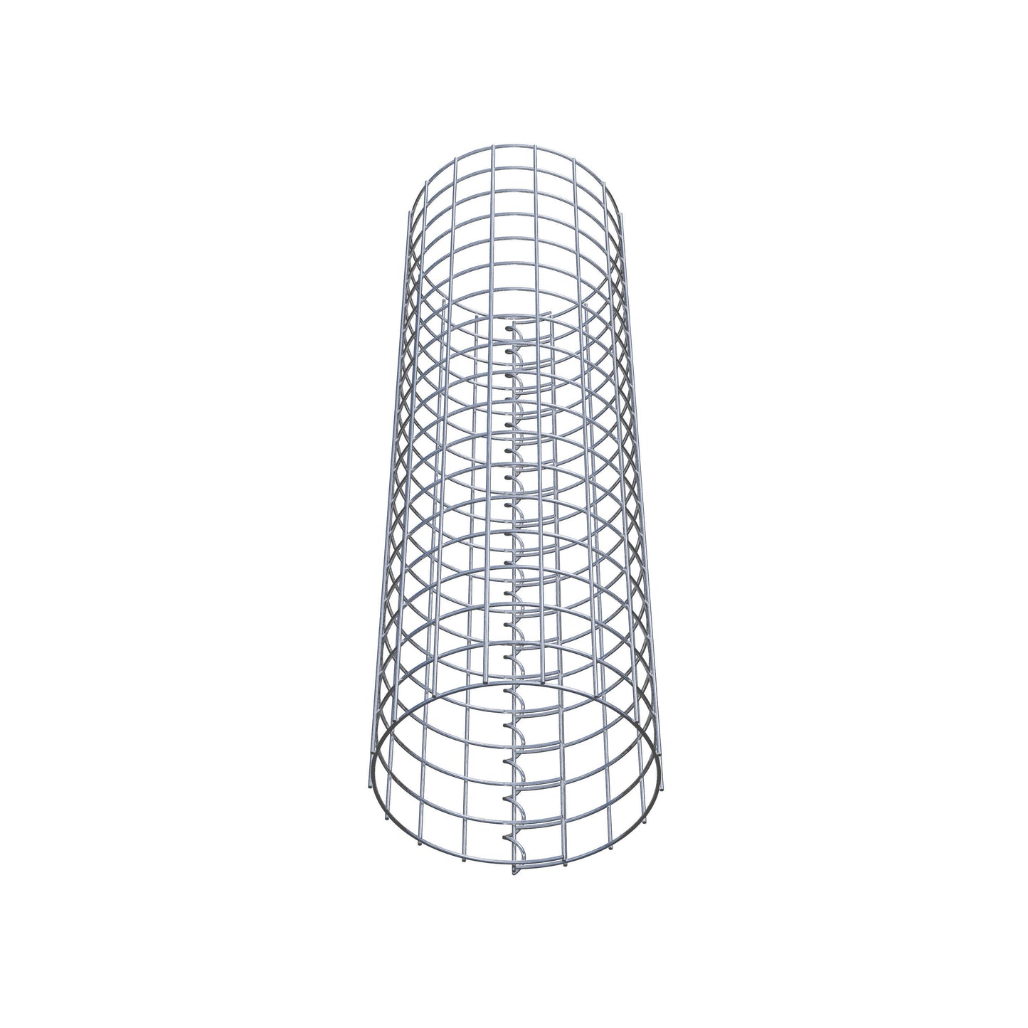 Colonne de gabion diamètre 27 cm MW 5 x 5 cm rond