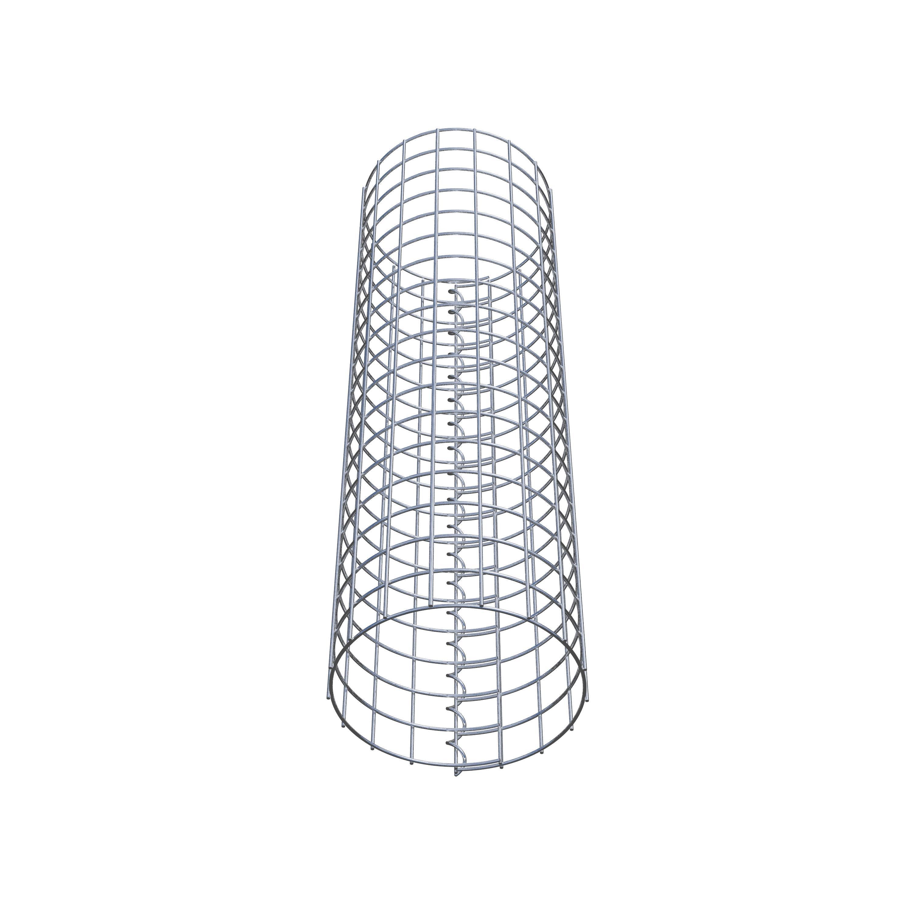 Colonne de gabion diamètre 27 cm MW 5 x 5 cm ronde