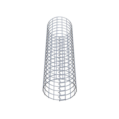 Colonne de gabion diamètre 27 cm MW 5 x 5 cm rond