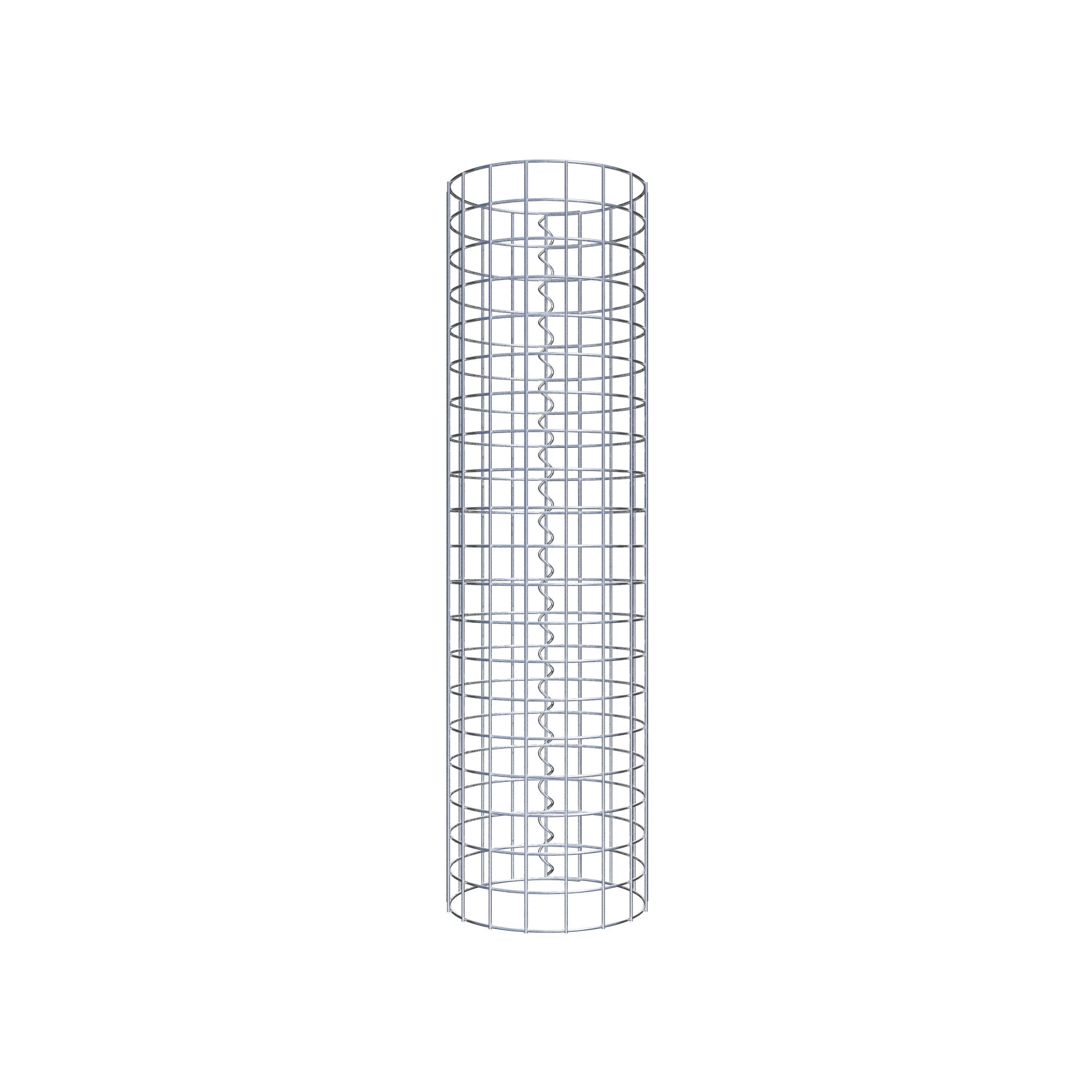 Colonne de gabion diamètre 27 cm MW 5 x 5 cm ronde