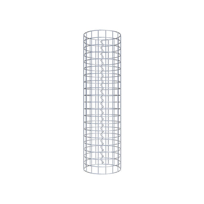 Colonne de gabion diamètre 27 cm MW 5 x 5 cm rond