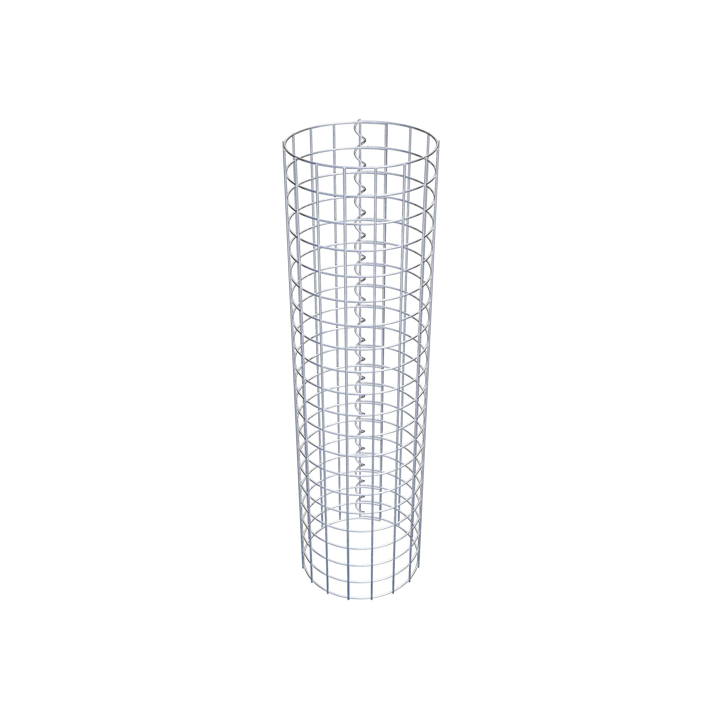 Colonne de gabion diamètre 27 cm MW 5 x 5 cm ronde