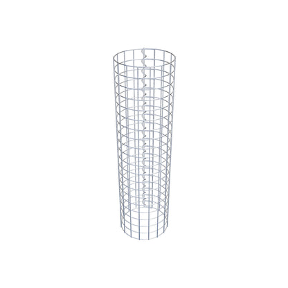 Colonne de gabion diamètre 27 cm MW 5 x 5 cm rond