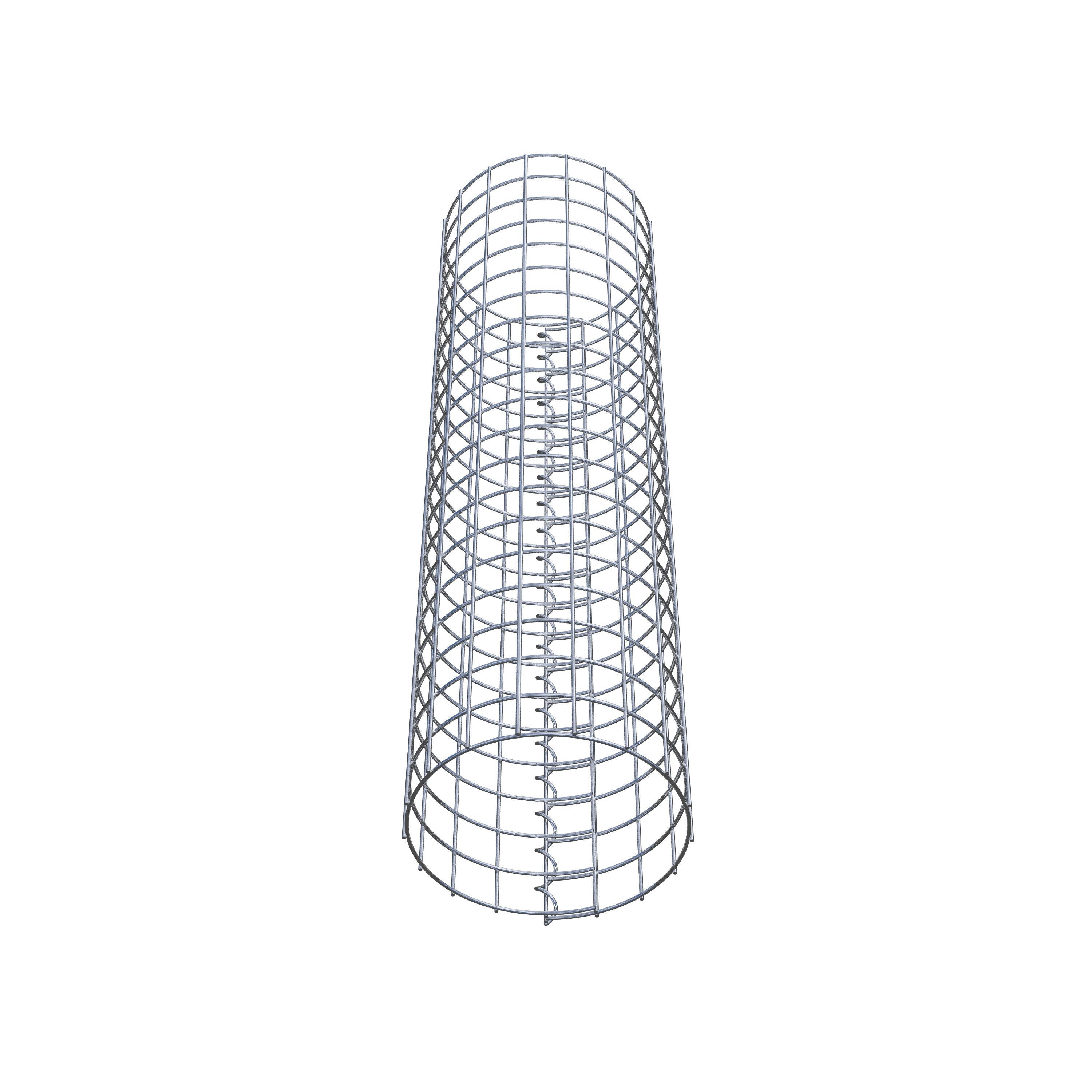 Colonne de gabion diamètre 27 cm MW 5 x 5 cm ronde