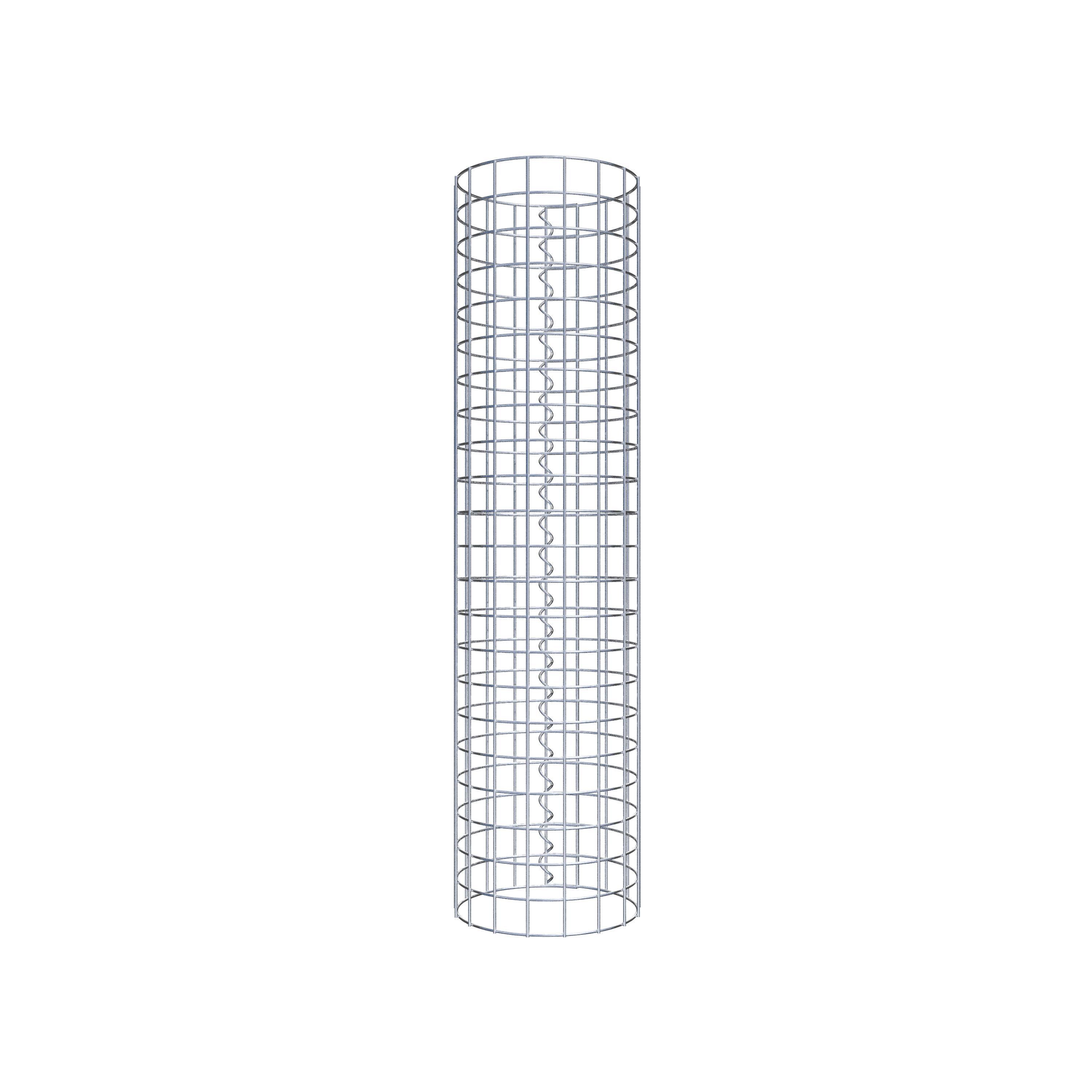 Colonne de gabion diamètre 27 cm MW 5 x 5 cm ronde