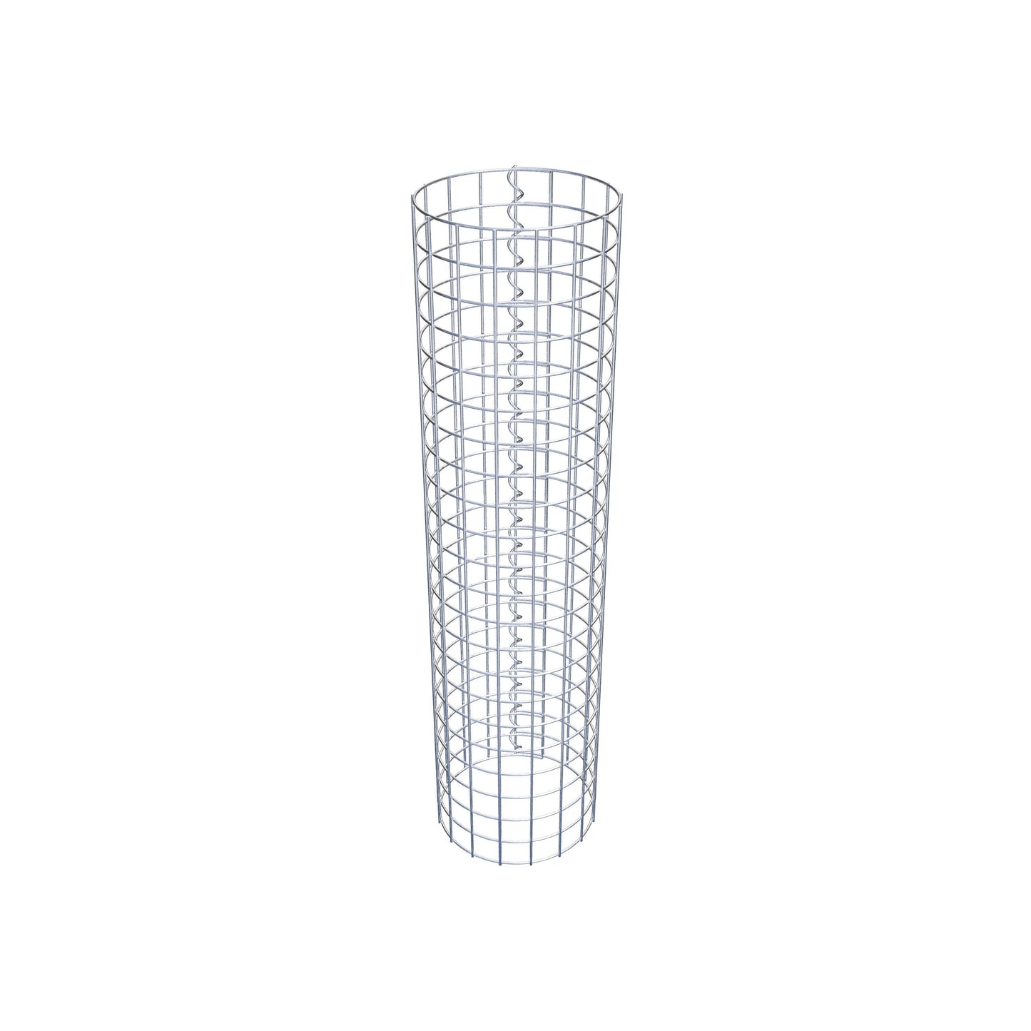 Colonne de gabion diamètre 27 cm MW 5 x 5 cm rond
