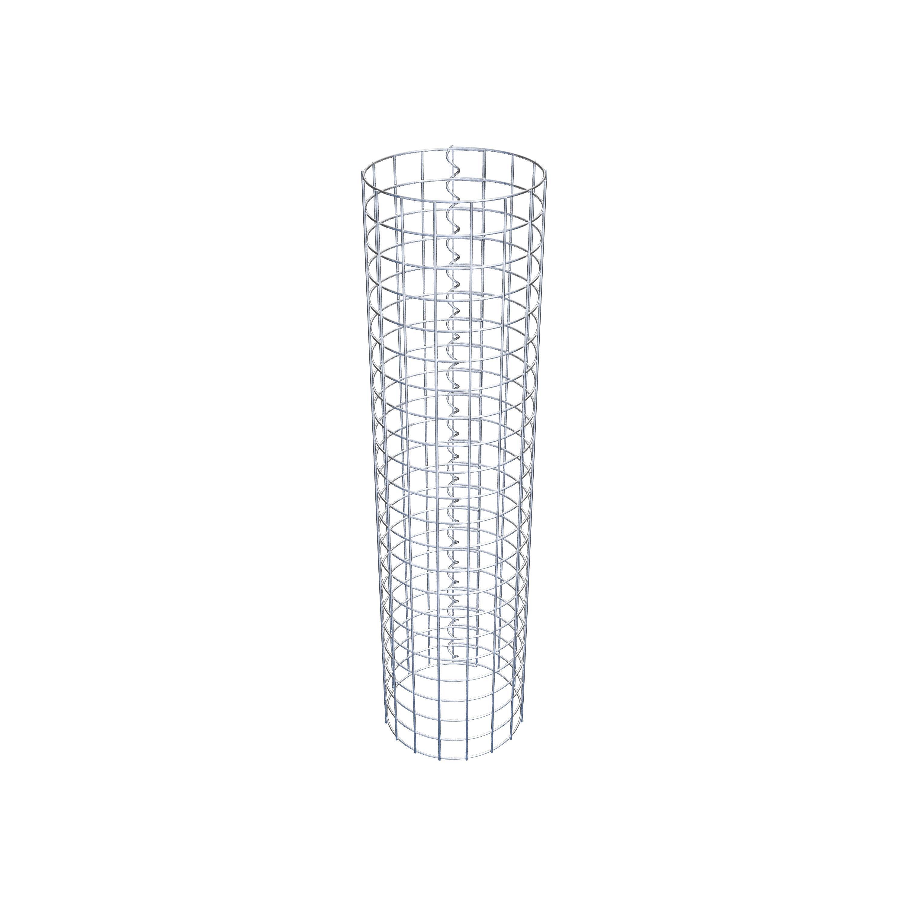 Colonne de gabion diamètre 27 cm MW 5 x 5 cm ronde