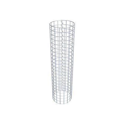 Colonne de gabion diamètre 27 cm MW 5 x 5 cm rond