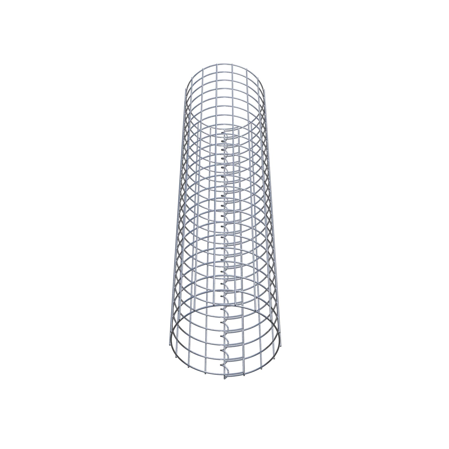 Colonne de gabion diamètre 27 cm MW 5 x 5 cm rond