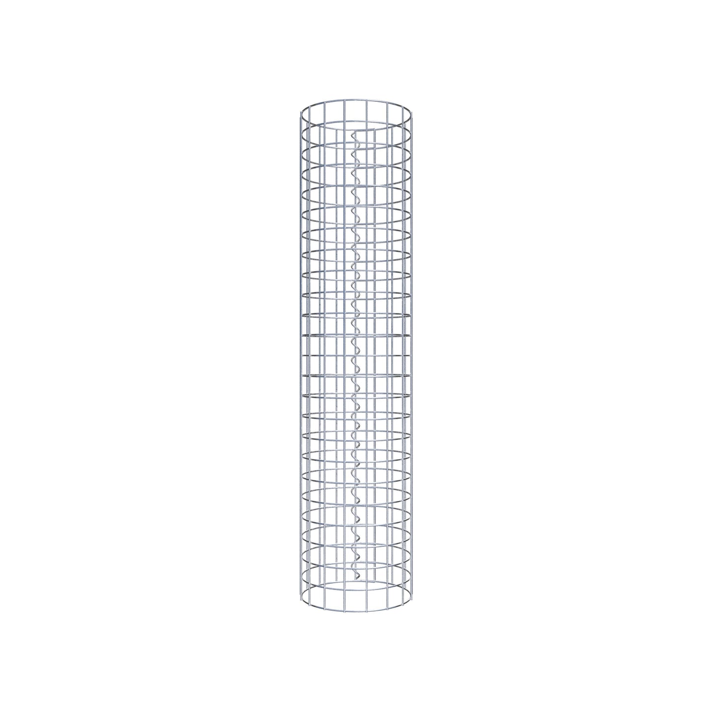 Colonne de gabion diamètre 27 cm MW 5 x 5 cm rond