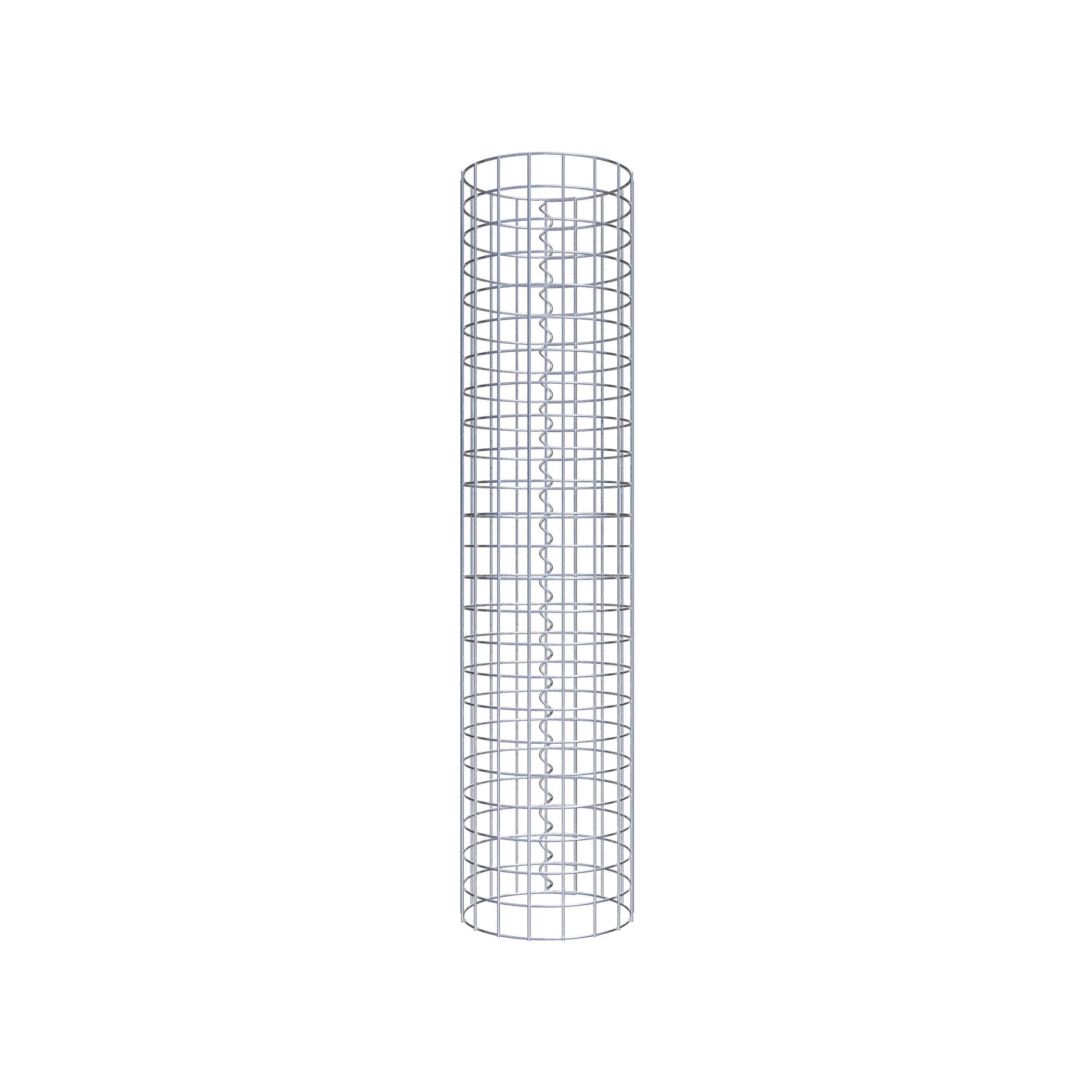 Colonne de gabion diamètre 27 cm MW 5 x 5 cm ronde