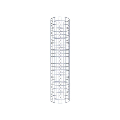 Colonne de gabion diamètre 27 cm MW 5 x 5 cm rond