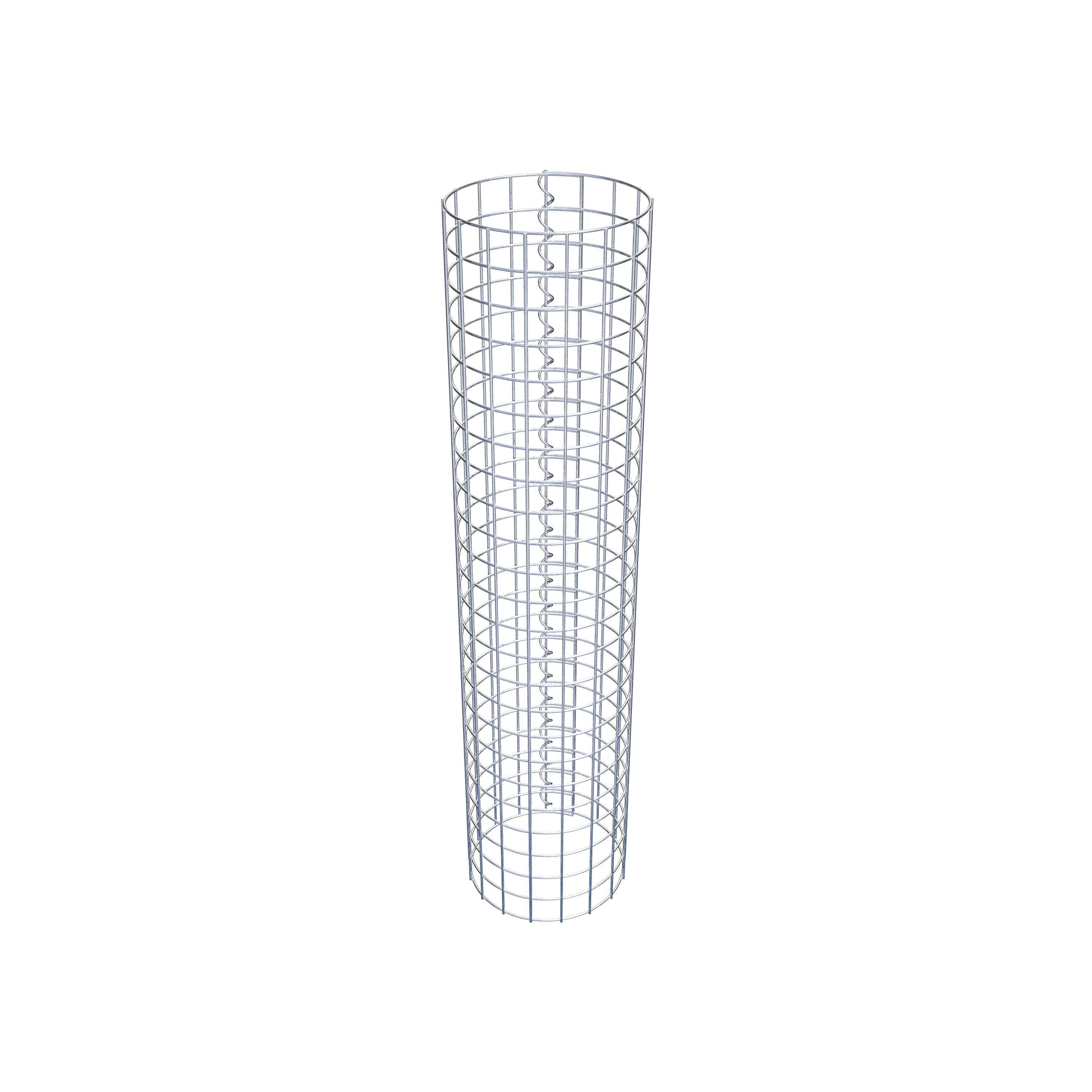 Colonne de gabion diamètre 27 cm MW 5 x 5 cm ronde