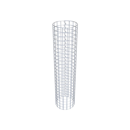 Colonne de gabion diamètre 27 cm MW 5 x 5 cm rond