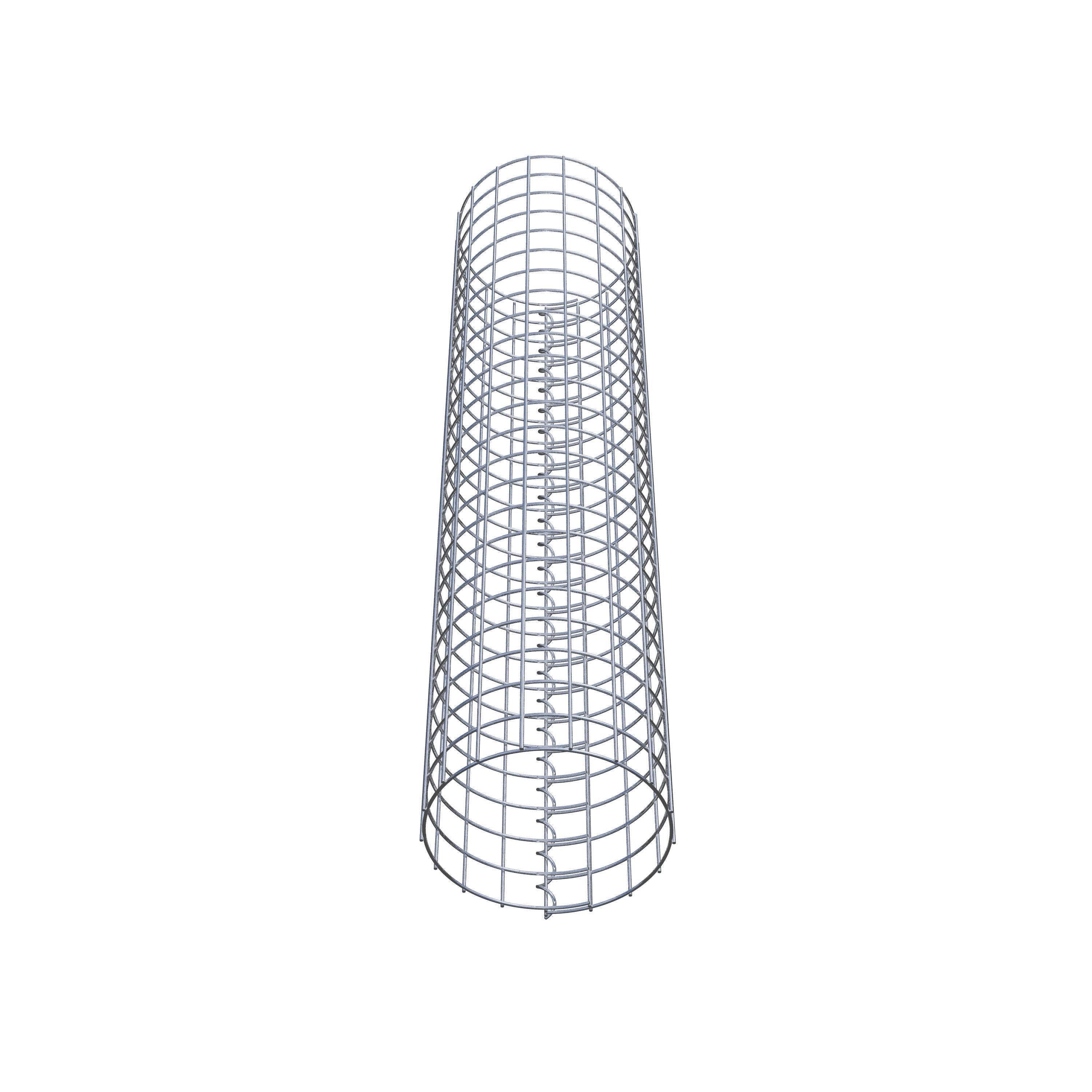 Colonne de gabion diamètre 27 cm MW 5 x 5 cm ronde