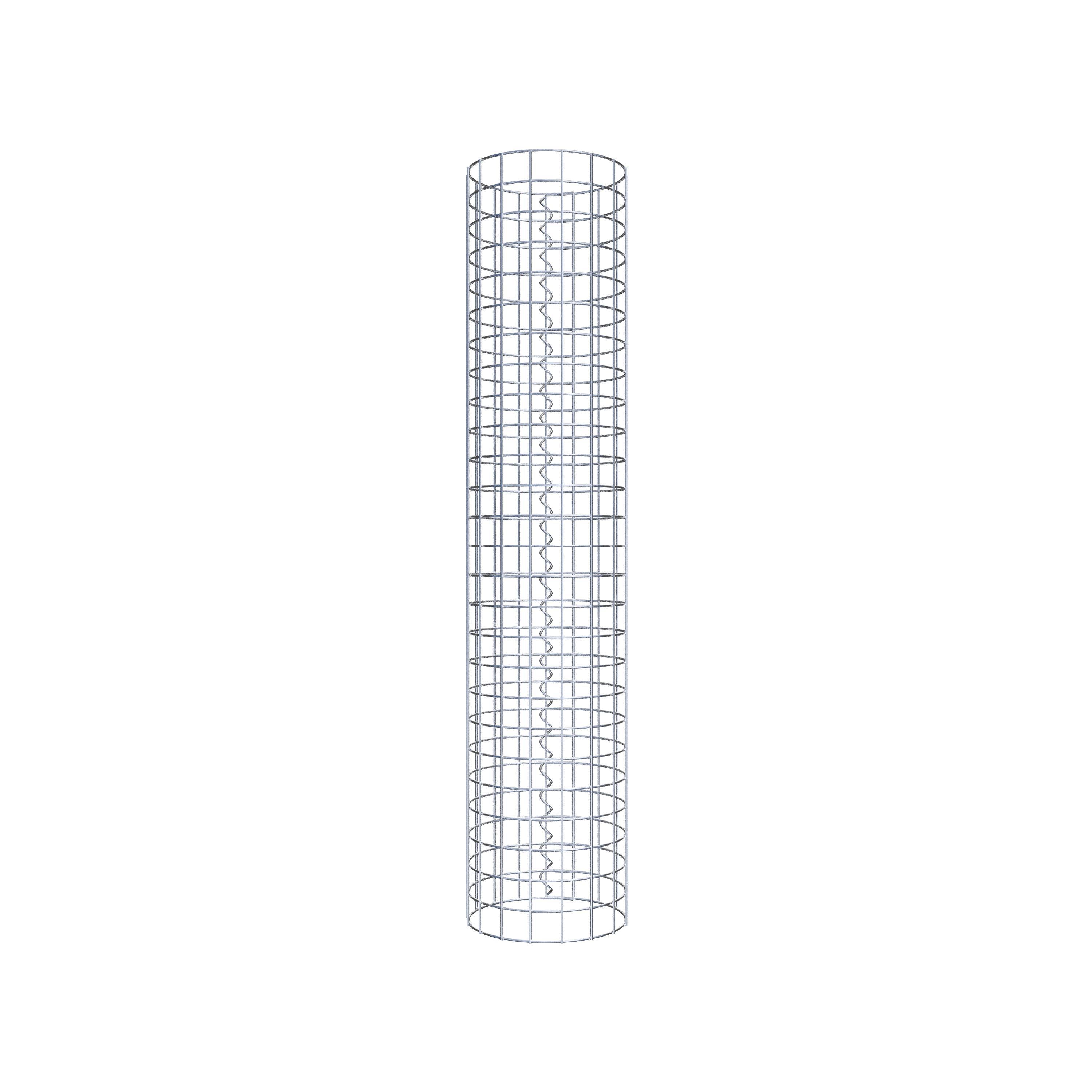 Colonne de gabion diamètre 27 cm MW 5 x 5 cm ronde