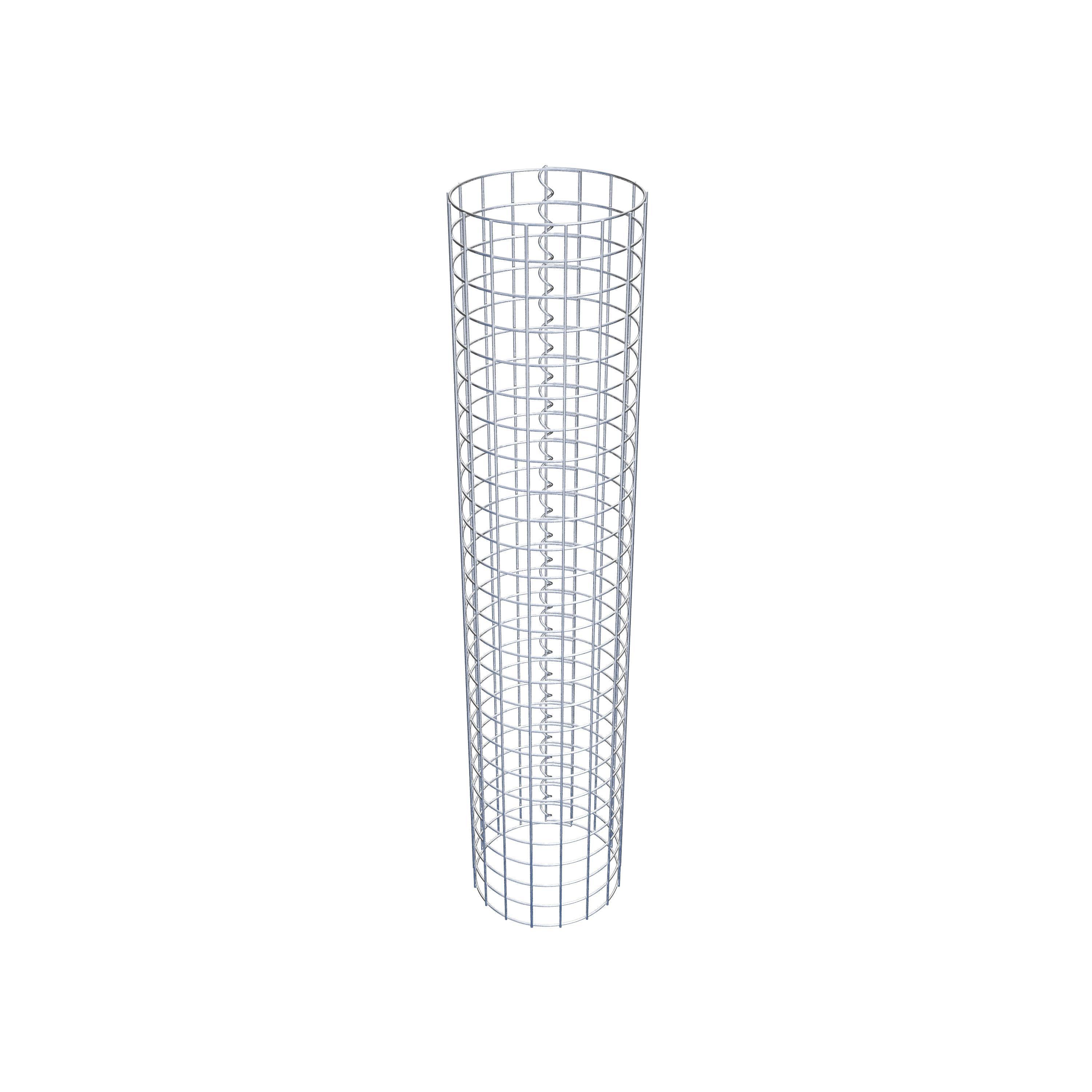 Colonne de gabion diamètre 27 cm MW 5 x 5 cm ronde