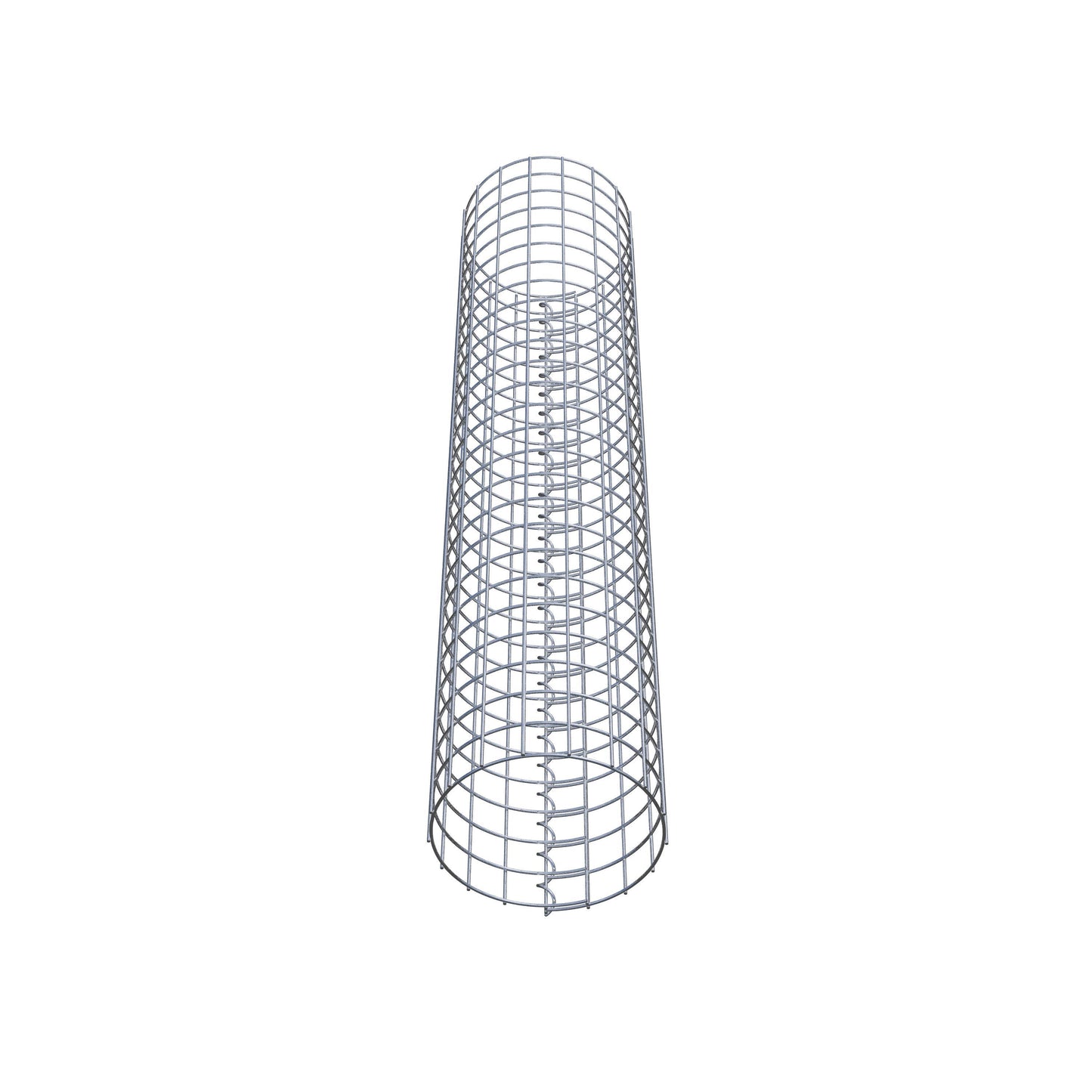 Colonne de gabion diamètre 27 cm MW 5 x 5 cm rond