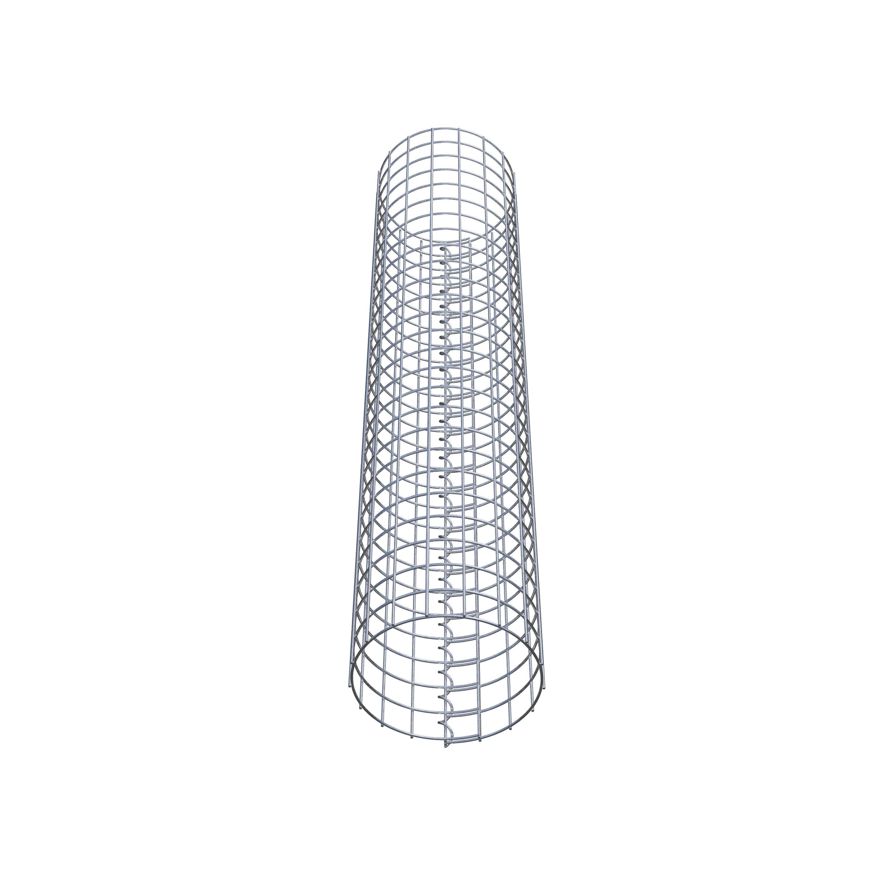 Colonne de gabion diamètre 27 cm MW 5 x 5 cm ronde