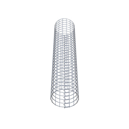 Colonne de gabion diamètre 27 cm MW 5 x 5 cm rond