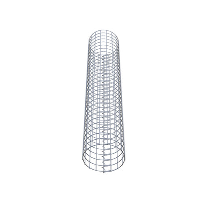 Colonne de gabion diamètre 27 cm MW 5 x 5 cm rond